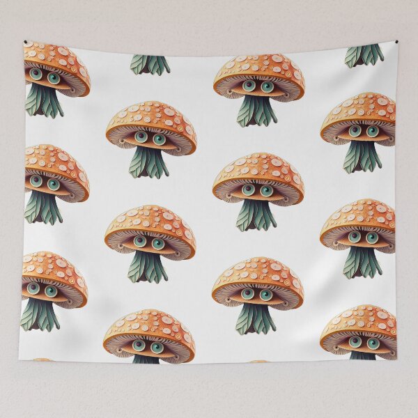 Item preview, Happy Funghi designed and sold by CreateDreamz.