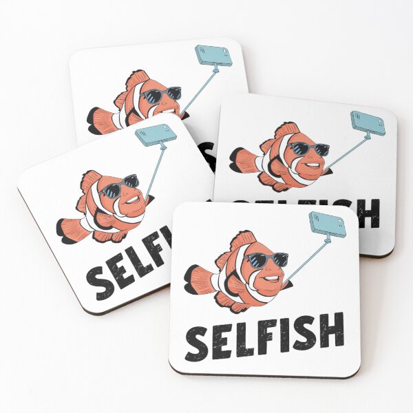 Item preview, SELFISH designed and sold by PGAart.