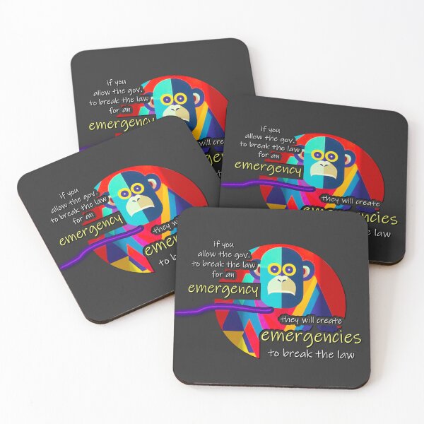 Item preview, Monkeying Around with Emergencies designed and sold by Sanctum Icons.