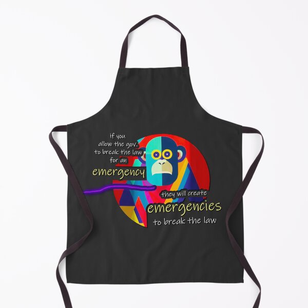 Item preview, Monkeying Around with Emergencies designed and sold by Sanctum Icons.