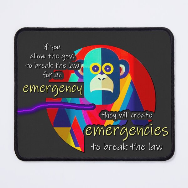 Item preview, Monkeying Around with Emergencies designed and sold by Sanctum Icons.