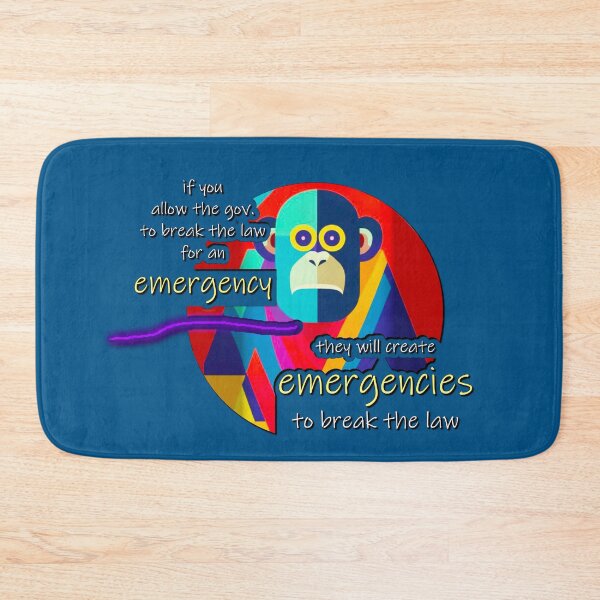Item preview, Monkeying Around with Emergencies designed and sold by Sanctum Icons.