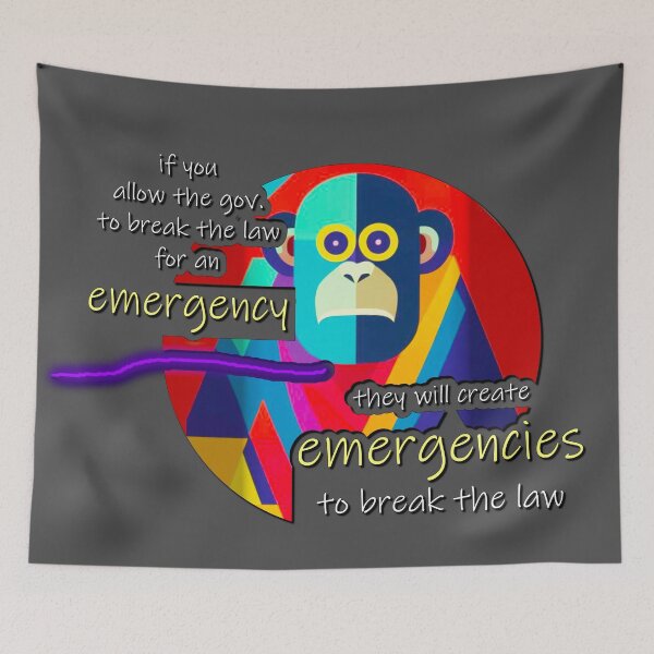 Item preview, Monkeying Around with Emergencies designed and sold by Sanctum Icons.