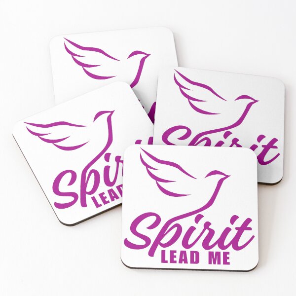 Item preview, Spirit Lead me, faith quote designed and sold by MoriaStore.