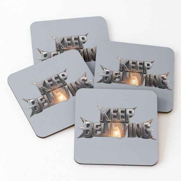 Item preview, Keep Believing  designed and sold by Khala.