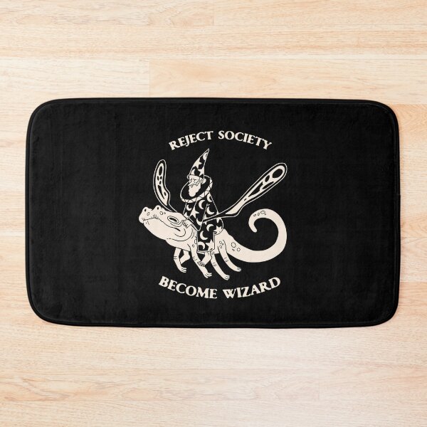 Item preview, Reject society, become a wizard designed and sold by bresquilla.