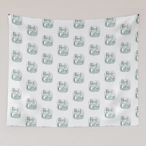 Item preview, Fishing Relaxation : "Reel in the Calm" designed and sold by deluxedigital1.