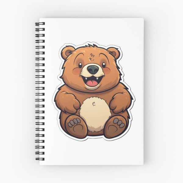 Item preview, Strong Bear Sticker designed and sold by Enea Kelo.