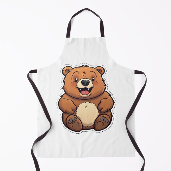 Item preview, Strong Bear Sticker designed and sold by Enea Kelo.