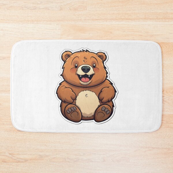 Item preview, Strong Bear Sticker designed and sold by Enea Kelo.