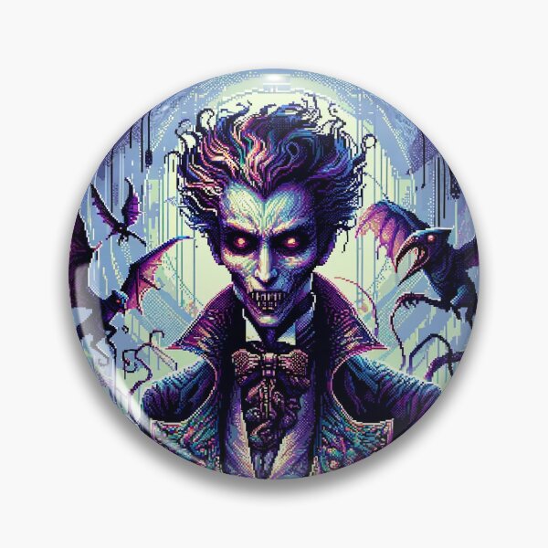 Item preview, Vampire: The Masquerade - Clan Malkavian vol.2 designed and sold by janarspixels.