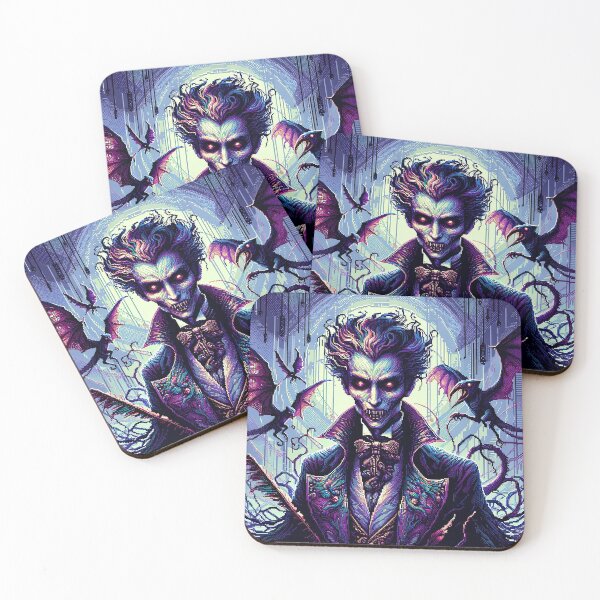 Item preview, Vampire: The Masquerade - Clan Malkavian vol.2 designed and sold by janarspixels.