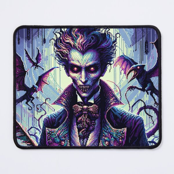 Item preview, Vampire: The Masquerade - Clan Malkavian vol.2 designed and sold by janarspixels.