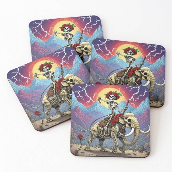 Item preview, Mammoth Mountains Dead designed and sold by HippieFarms11.