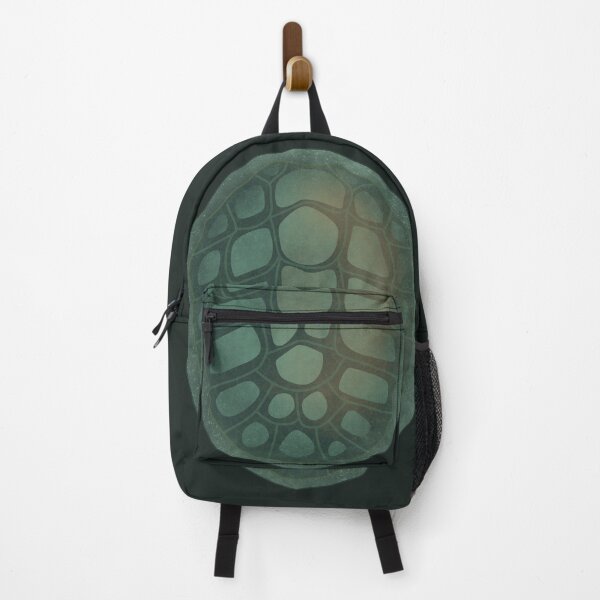 Item preview, Turtle Shell Backpack Green designed and sold by opalskystudio.