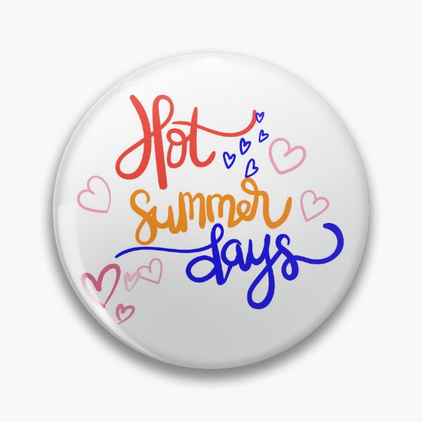 Item preview, Hot Summer Days designed and sold by Modern-Tropical.