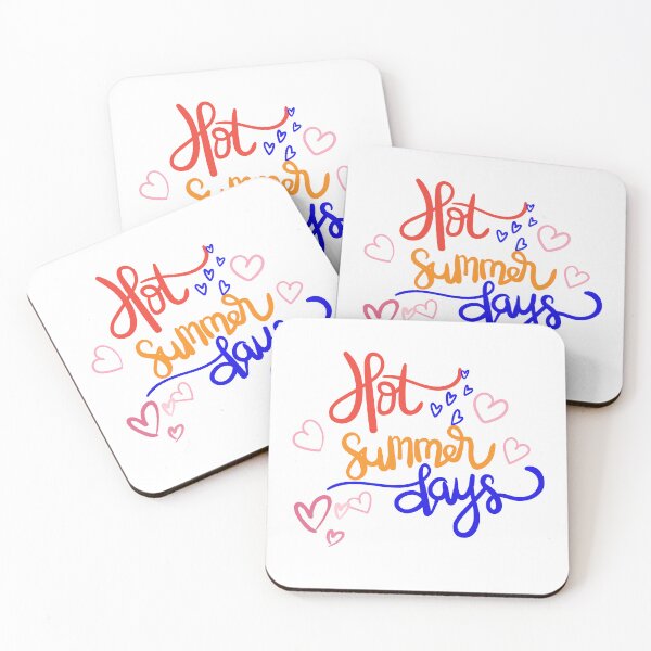 Item preview, Hot Summer Days designed and sold by Modern-Tropical.