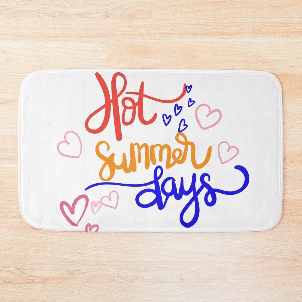 Item preview, Hot Summer Days designed and sold by Modern-Tropical.