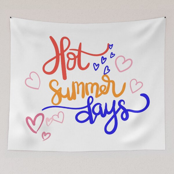 Item preview, Hot Summer Days designed and sold by Modern-Tropical.