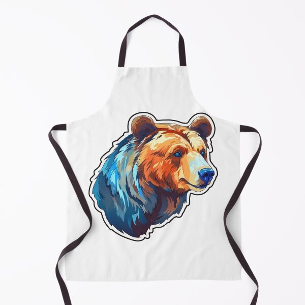 Item preview, Strong Bear Sticker designed and sold by Enea Kelo.