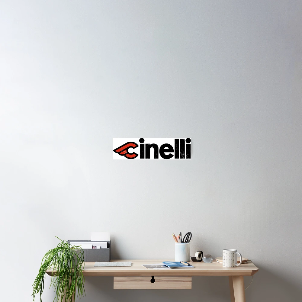 Vintage Cinelli Logo - Retro Cycling Classic
