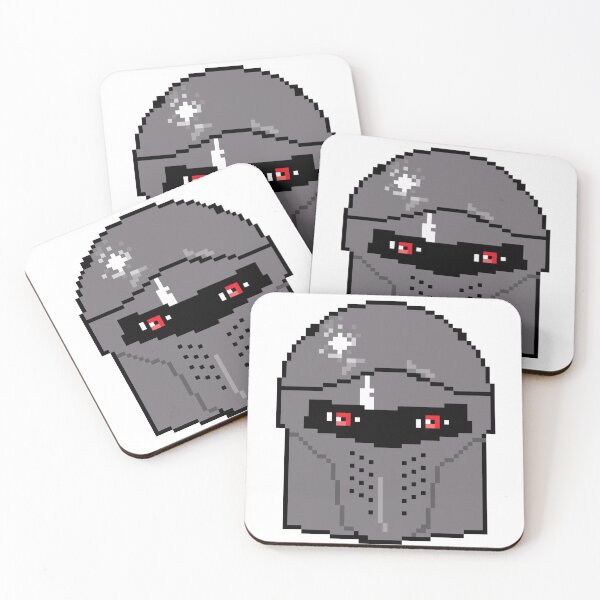 Item preview, Pixel Knight Helmet  designed and sold by AeternumInferis.