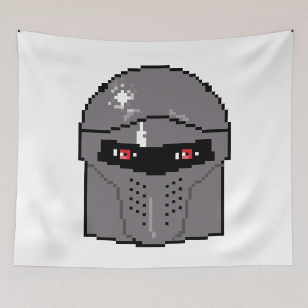 Item preview, Pixel Knight Helmet  designed and sold by AeternumInferis.
