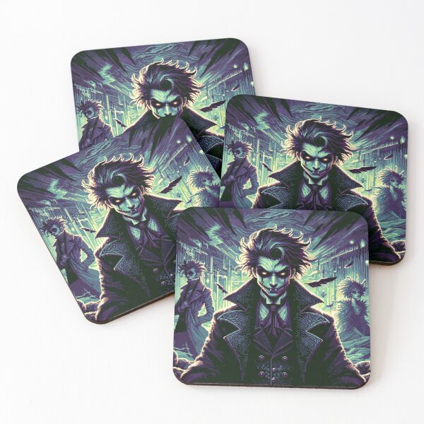 Item preview, Vampire: The Masquerade - Clan Malkavian vol.3 designed and sold by janarspixels.