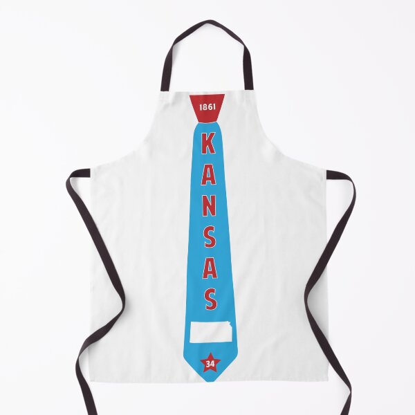 Item preview, Kansas Neck Tie casual game wear designed and sold by Waltzingdear.