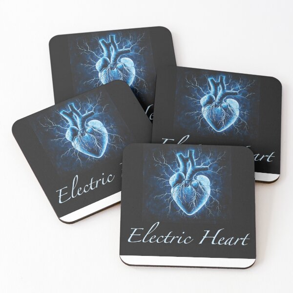 Item preview, Electric Heart  designed and sold by Plumtree81.