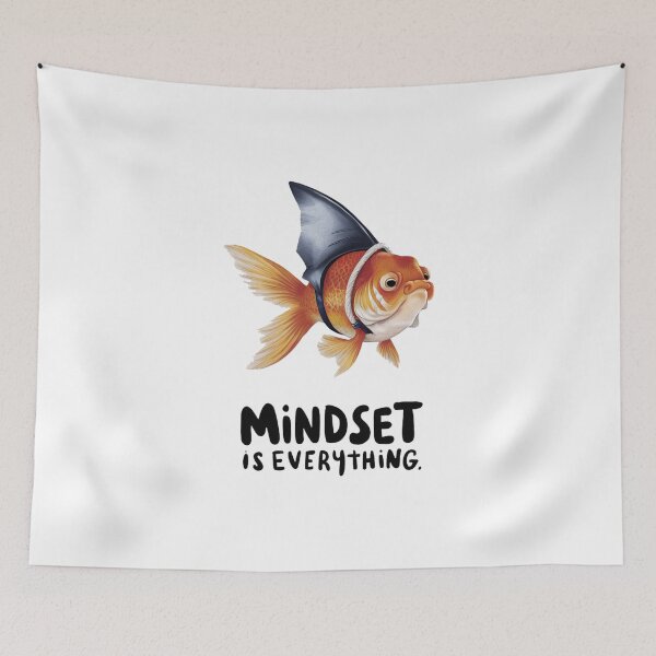 Item preview, MINDSET IS EVERYTHING designed and sold by PGAart.