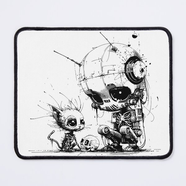 Item preview, gato robot designed and sold by Type2Design.