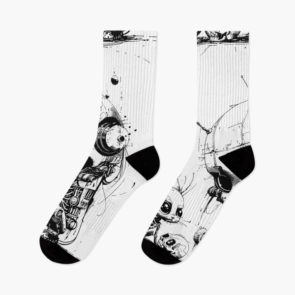 Item preview, Robot Cat designed and sold by Type2Design.