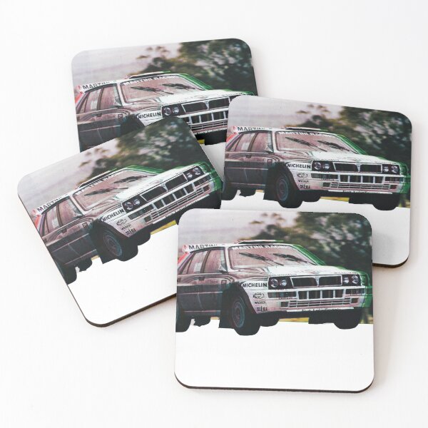 Item preview, Vintage Rally Motorsport Evo Retro Racing designed and sold by MaxToonArt.