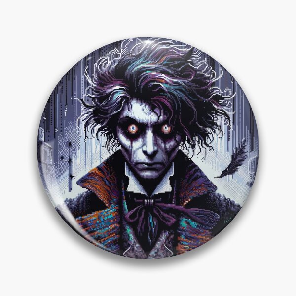 Item preview, Vampire: The Masquerade - Clan Malkavian vol.4 designed and sold by janarspixels.