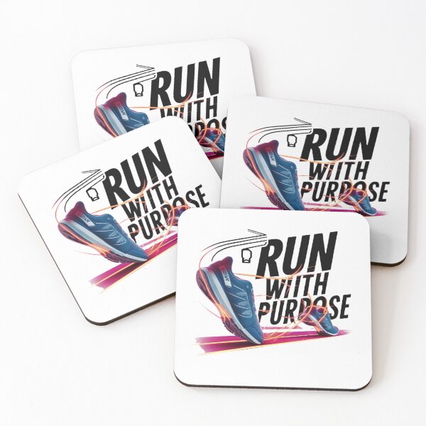 Item preview, Running Passion : "Run with Purpose" designed and sold by deluxedigital1.