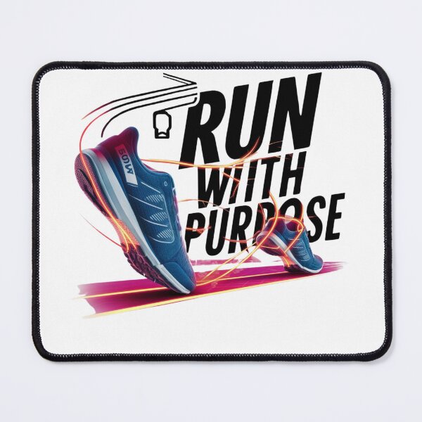 Item preview, Running Passion : "Run with Purpose" designed and sold by deluxedigital1.