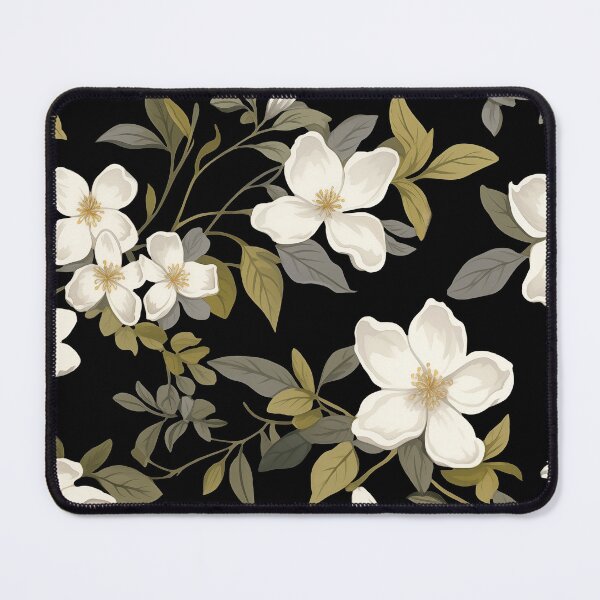 Item preview, Ivory Blossom Noir designed and sold by KaladynDesigns.