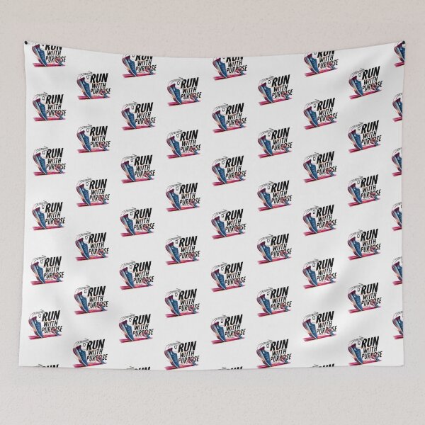 Item preview, Running Passion : "Run with Purpose" designed and sold by deluxedigital1.