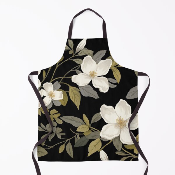 Item preview, Ivory Blossom Noir designed and sold by KaladynDesigns.