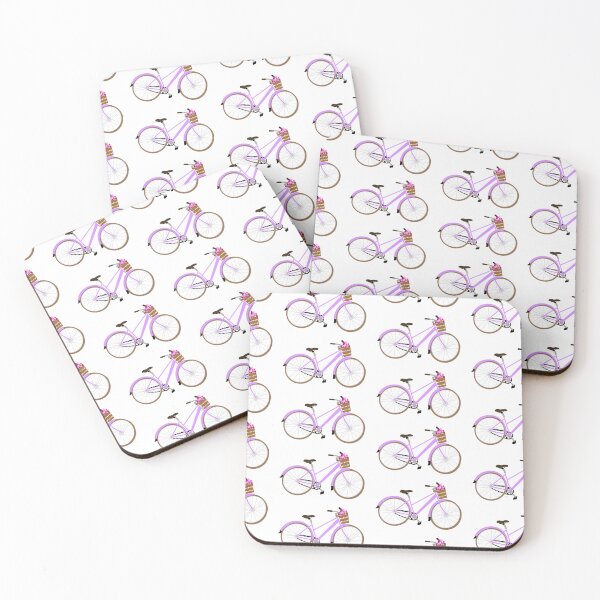 Item preview, Lilac Flower Bike designed and sold by l9jacks.