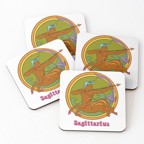 Item preview, Sagittarius star sign zodiac sign horoscope designed and sold by Kimmygowland.