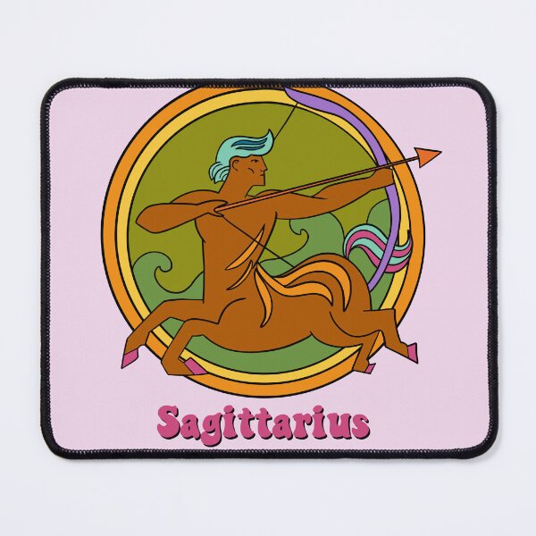 Item preview, Sagittarius star sign zodiac sign horoscope designed and sold by Kimmygowland.