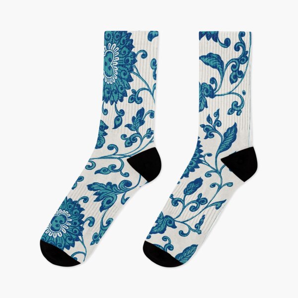 Item preview, Blue Floral Pattern designed and sold by ncbennett.