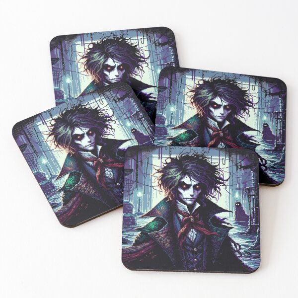 Item preview, Vampire: The Masquerade - Clan Malkavian vol.5 designed and sold by janarspixels.