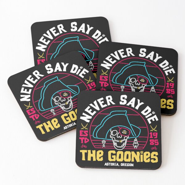 Item preview, Nver say die, The Goonies Pirate 1985 designed and sold by therocketman.