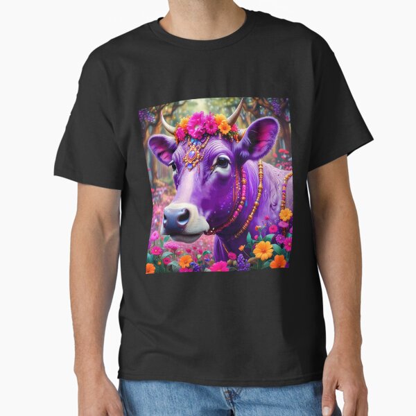 Item preview, Fuchsia Frenzy GlitterCow! 6 designed and sold by Glitter-Cow.