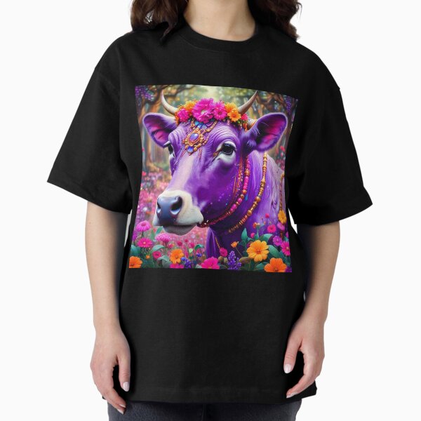 Artikel-Vorschau von Fuchsia Frenzy GlitzerKuh! 6, designt und verkauft von Glitter-Cow.