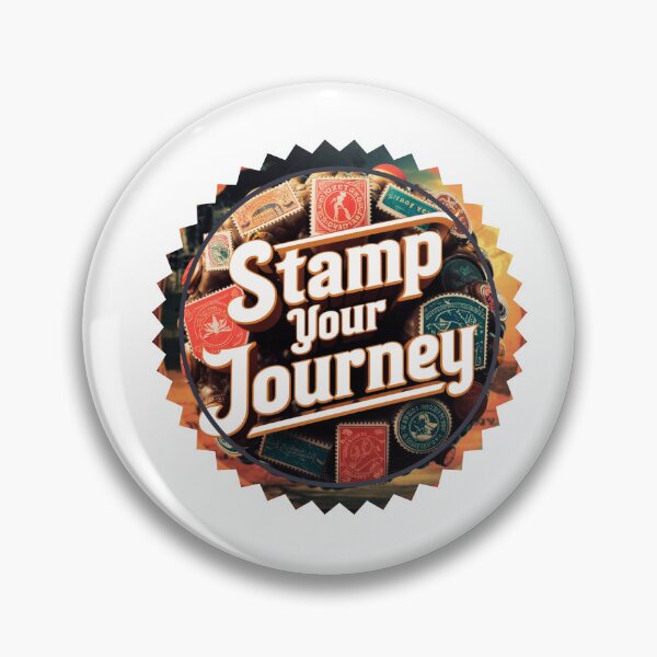 Item preview, Stamp Collecting : "Stamp Your Journey" designed and sold by deluxedigital1.