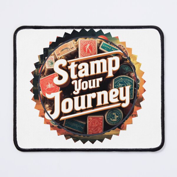 Item preview, Stamp Collecting : "Stamp Your Journey" designed and sold by deluxedigital1.